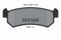 Textar 2407101